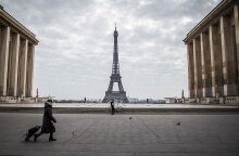 Παρίσι, Κορωνοϊός