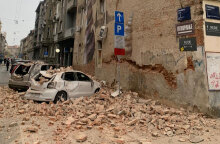 Υλικές ζημιές από τον ισχυρό σεισμό μεγέθους 5,3 βαθμών της κλίμακας Ρίχτερ στην Κροατία