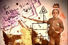 Σκίτσο του Γιώργου Φλωράκη