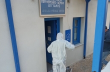 Απολύμανση σε δημοτικά κτίρια και εκκλησίες για τον κορωνοϊό στην Αμοργό