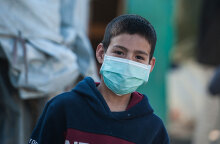 Μόρια, κορωνοϊός