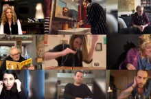 #ΜένουμεΣπίτι: Πλήθος καλλιτεχνών τραγουδά το τραγούδι του Λουκιανού Κηλαηδόνη «Θα κάτσω σπίτι»