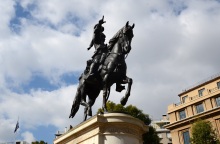 Άγαλμα Θοδωρή Κολοκοτρώνη 