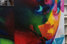 Ο GERA στο ArtWalk 