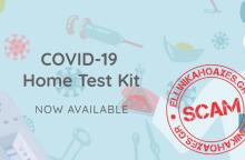 Τα σπιτικά τεστ COVID-19 που διαφημίζονται δεν έχουν καμία έγκριση από επίσημο φορέα υγείας