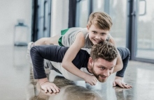 Κορωνοϊός και παιδιά: Άσκηση, παιχνίδια και τρέλες