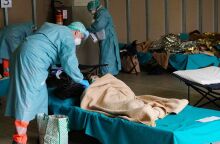 Κορωνοϊός: Συνεχίζεται η εξάπλωση του ιού παγκοσμίως