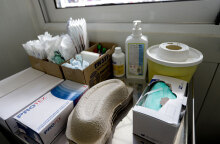 Μάσκες και αντισηπτικά κατά του κορωνοϊού