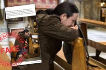 Όχι, ο Πάμπλο Ιγκλέσιας ΔΕΝ προσεύχεται σε εκκλησία για τον κορωνοϊό