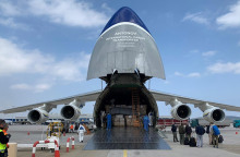 Υγειονομικό υλικό στο Ελευθέριος Βενιζέλος