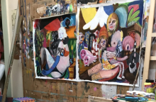 Το ατελιέ της Georgia Fambris