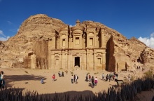 Το Μοναστήρι στην Πέτρα της Ιορδανίας