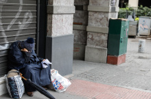 Θεσσαλονίκη: Πρόστιμο σε άστεγους για άσκοπη μετακίνηση 