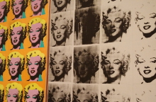 Η Μέριλιν Μονρόε από τον Άντι Γουόρχολ