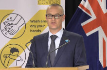 Ντέιβιντ Κλαρκ, Νέα Ζηλανδία