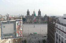 Ερημιά στην Πόλη του Μεξικού λόγω κορωνοϊού