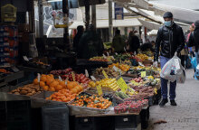 Λαϊκή αγορά - Νέος τρόπος λειτουργίας εν μέσω κορωνοϊού