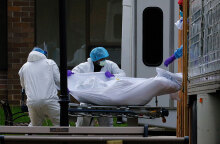 Στη Νέα Υόρκη πέθαναν 779 ασθενείς με κορωνοϊό σε μια ημέρα