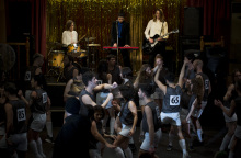 Swim by Evgenia Bourzoukou