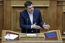 Αλ. Τσίπρας: Κατώτερη των περιστάσεων η απόφαση του Eurogroup 