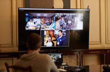 Το «ευχαριστώ» Μητσοτάκη στους ανθρώπους της Πολιτικής Προστασίας - Τηλεδιάσκεψη του πρωθυπουργού με τη ΓΓΠΠ