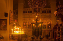 Μεγάλη Εβδομάδα από τους Ιερούς Ναούς της Αμοργού