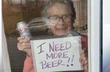 Η 93χρονη Όλιβ σε καραντίνα