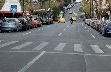 Ασφαλτοστρώσεις δεκάδων δρόμων της Αθήνας