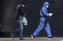 Κορωνοϊός-Φωτογραφία Αρχείου