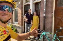 Ποδηλάτης, Κορωνοϊός