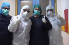 Χαμόγελα στο Μποδοσάκειο Νοσοκομείο: Αποσωληνώθηκαν δύο ασθενείς 