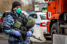 Ρωσία, Κορωνοϊός