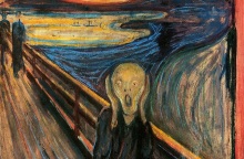 Πίνακας ζωγραφικής η «Κραυγή»