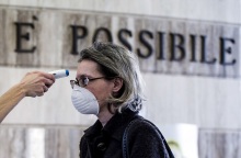 Ιταλία: Μείωση κρουσμάτων, αύξηση θανάτων