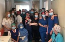 Ξάνθη: Γιατρός γιόρτασε τα γενέθλιά της στο νοσοκομείο