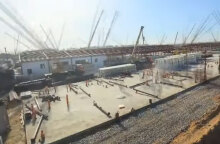 Στη Ρωσία κατασκεύασαν σε έναν μήνα νοσοκομείο αποκλειστικά για ασθενείς με κορωνοϊό