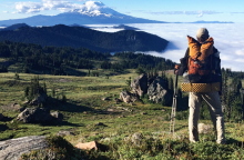 Από το βιβλίο Tim Voors. The Great Alone: Walking the Pacific Crest Trail, gestalten, 2019