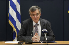 Ο καθηγητής Λοιμωξιολογίας Σωτήρης Τσιόδρας