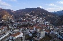 Χωριό Μύκη στην Ξάνθη-Φωτογραφία Αρχείου