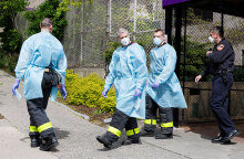 Κορωνοϊός στη Νέα Υόρκη: 474 ασθενείς πέθαναν σε μια ημέρα