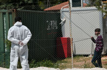 Σε καραντίνα η δομή προσφύγων στη Μαλακάσα μετά τον εντοπισμό θετικών προσφύγων στον κορωνοϊό