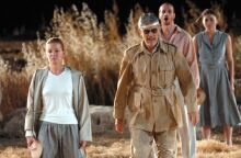 Εικόνα από την παράσταση «Αντιγόνη» του Λευτέρη Βογιατζή