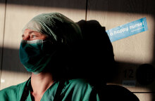 Νοσηλεύτρια ΜΕΘ