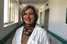 Η Μίνα Γκάγκα, διευθύντρια της 7ης πνευμονολογικής κλινικής του Σωτηρία, περιγράφει στην ATHENS VOICE την καθημερινότητα στο νοσοκομείο.