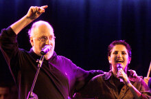 Διονύσης Σαββόπουλος, Άλκηστις Πρωτοψάλτη