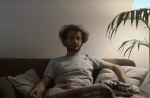 Δημήτρης Καραντζάς στο Enter