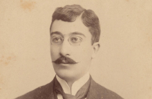 Κωνσταντίνος Καβάφης στο Ίδρυμα Ωνάση