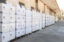 Δωρεά αναλώσιμων υλικών από τον ΣΦΕΕ