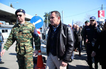 Τουρκικά αεροσκάφη παρενόχλησαν το ελικόπτερο που μετέφερε τον υπουργό Εθνικής Άμυνας Νίκο Παναγιωτόπουλο