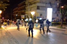 Επεισόδια της αστυνομίας με νεαρούς στην Αγία Παρασκευή